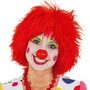 Per�cke Clown Rot Clownsper�cke f�r Erwachsene
