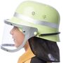Feuerwehr-Helm mit Klappvisier KW 57 cm f�r Kinder