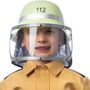 Feuerwehr-Helm mit Klappvisier KW 57 cm f�r Kinder