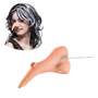 Hexennase mit Warze 9 cm lang Kost�m-Zubeh�r