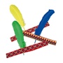 Indianer-Stirnband mit Feder f�r Kinder Kost�m-Zubeh�r 