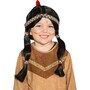 Indianer Per�cke Squaw f�r Kinder mit Feder 
