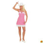Western Kost�m Kleid Rosa Wild West f�r Damen 