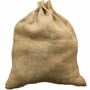 Weihnachtsmann-Sack 90 x 60 cm unbedruckt Jutesack f�r Geschenke