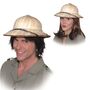 Safari-Hut Tropenhelm KW 60 cm Stroh-Hut Dschungel f�r Erwachsene