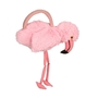 Handtasche Flamingo Tasche Vogel pink f�r Damen 