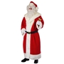 Weihnachtsmann Kost�m Deluxe mit Mantel M�tze G�rtel f�r Herren
