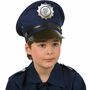 Polizei Mtze blau KW 56 cm fr Kinder