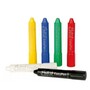 Schminkstifte 6er Set, Aqua Pen Wasserfarben