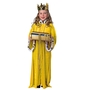 Sternsinger Kost�m Gelber Mantel Heilige Drei K�nige f�r Kinder