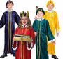 Sternsinger Kost�m Gelber Mantel Heilige Drei K�nige f�r Kinder