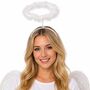 Heiligenschein Haarreif Wei� Engel Kost�m Zubeh�r Weihnachten & Krippenspiel
