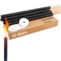 50 Fackeln 100 Minuten Brenndauer L�nge 60 cm
