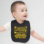 Unisex Baby L�tzchen mit Spruch  Lecker wars, m�ge der ...  