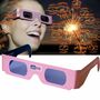 Rosa Brille Motiv Happy Birthday zum Geburtstag 