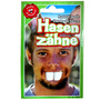 Hasenz�hne wei� Kost�m-Zubeh�r 