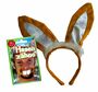 Hasen-Set 2tlg. Z�hne und Hasenohren Kost�m-Zubeh�r