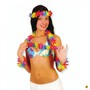 Hawaii Bl�ten-Set Karibik-Beach Accessoire 4-tlg. Kost�m-Zubeh�r