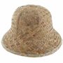 Tropenhelm Safari-Hut beige KW 60 cm Strohhut f�r Erwachsene 