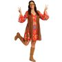 Hippie Kost�m Nancy f�r Damen