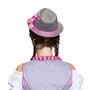Trachtenhut Moni pink Oktoberfest Zubeh�r