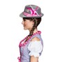 Trachtenhut Moni pink Oktoberfest Zubeh�r