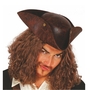 Piraten-Hut braun Seer�uber Dreispitz KW 58 cm f�r Herren 