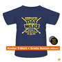 Shirt mit Button Das Wars, navy