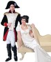 Napoleon Kost�m Kaiser Frankreichs f�r Herren