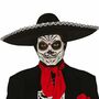 Sombrero Hut schwarz Halloween Mexikaner KW 55 cm f�r Herren