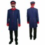 Preu�en Kost�m Uniform Jacke dunkelblau f�r Herren 