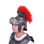 R�merhelm mit rotem Kamm KW 57-59 cm Kost�m-Zubeh�r f�r Herren