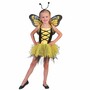 Schmetterling Kost�m gelb f�r Kinder 