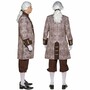 Barock Kost�m Baron Jacke f�r Herren