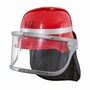 Feuerwehrhelm rot f�r Kinder KW 56 cm Kost�m-Zubeh�r 