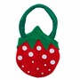 Erdbeertasche, Henkeltasche Erdbeere 