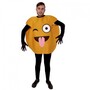 Emoticon Kost�m Zwinkerndes Gesicht mit herausgestreckter Zunge f�r Erwachsene 