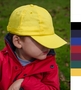 4er Pack Junior Low Profil Cotton Cap