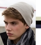 2er Pack Soft Feel Cuffless Beanie