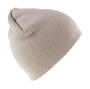 3er Pack Soft Feel Cuffless Beanie