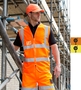 3er Pack Zip I.D Safety Tabard