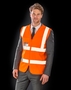 10er Pack Zip I.D Safety Tabard