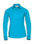 2er Pack Ladies LS Poplin Shirt