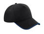 10er Pack Authentic 5 Panel Cap - Piped Peak