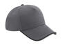 10er Pack Authentic 5 Panel Cap - Piped Peak
