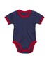 4er Pack Baby Ringer Bodysuit