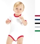 4er Pack Baby Ringer Bodysuit