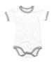5er Pack Baby Ringer Bodysuit
