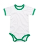 5er Pack Baby Ringer Bodysuit