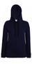 3er Pack Ladies Lightweight Hooded Sweat Jacket
